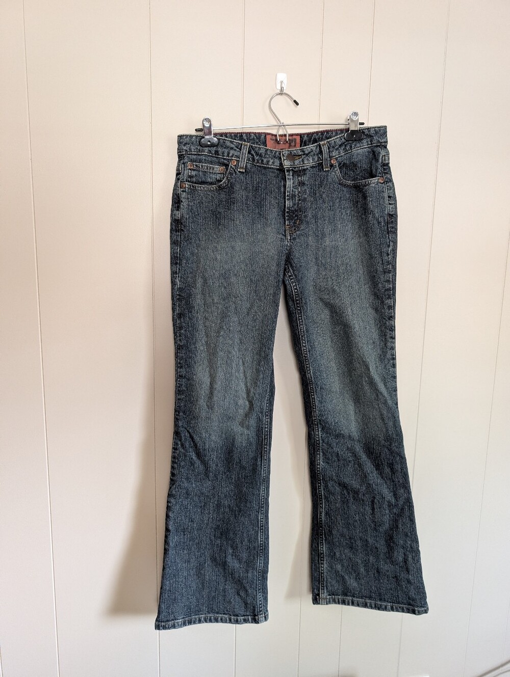 Mossimo Women's Y2K Vintage Wide Leg Jeans Size 13